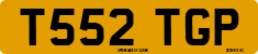 License plate of the United Kingdom, 1983 year system