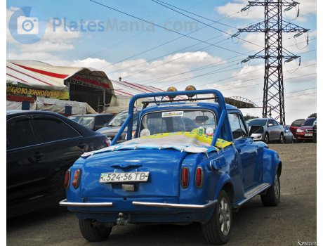 14 524-56 TB, ZAZ 965