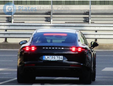 LM PA 784, Porsche Panamera