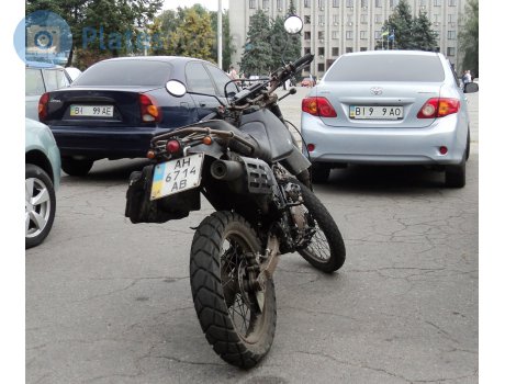 AH 6714 AB, Honda XR/XL Series