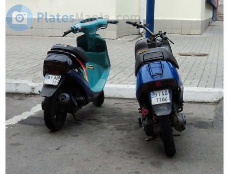 BI 7786 AB, Honda Tact