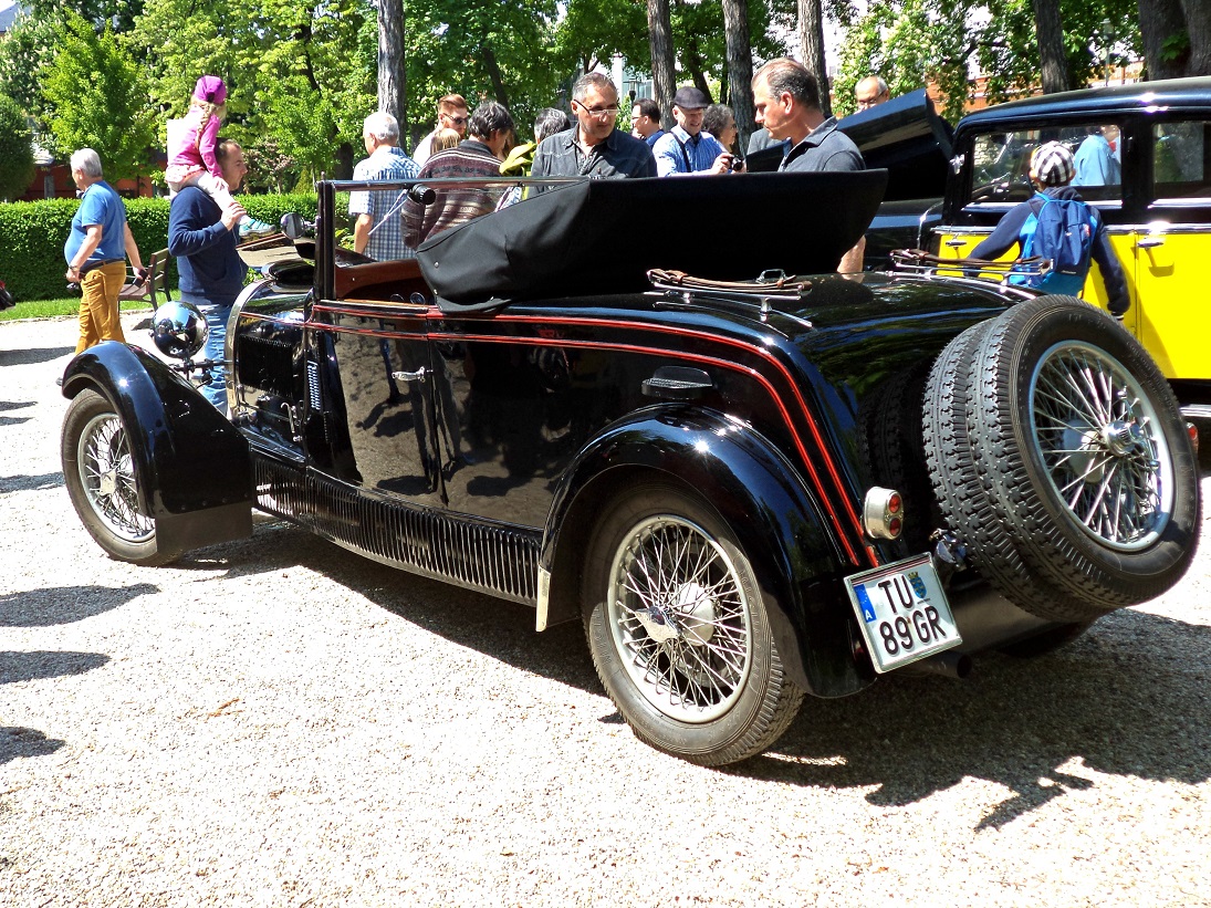 TU 89 GR, Bugatti Type 30/38/40/43/44/49 Type 44, 1927–1930