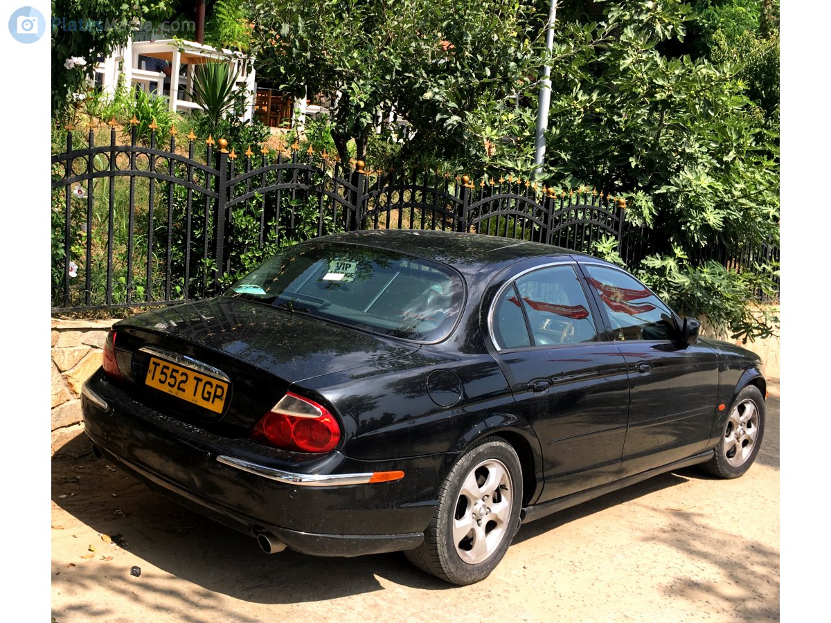 T552TGP, Jaguar S-Type 2nd gen (X200), 1999–2008