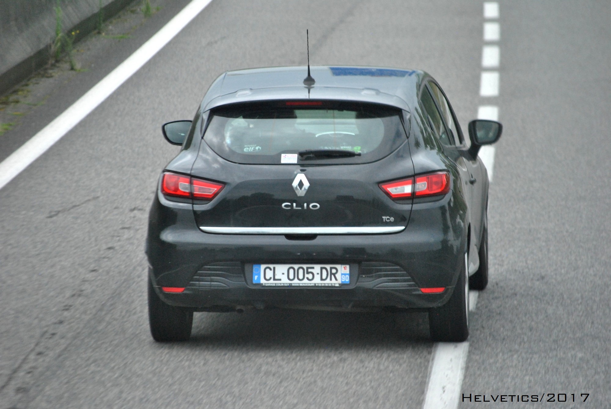 CL-005-DR, Renault Clio 4th gen Hatch (B98), 2012–2020