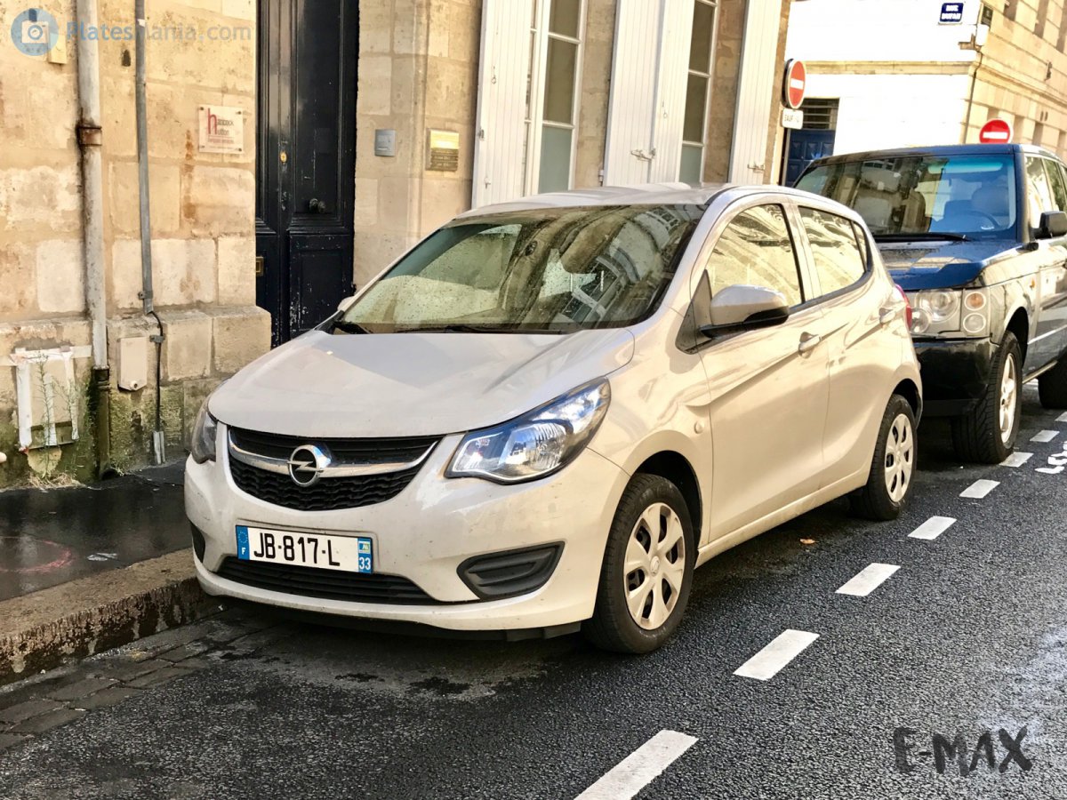 JB-817-L, Opel Karl 1st gen (C16), 2015–2019