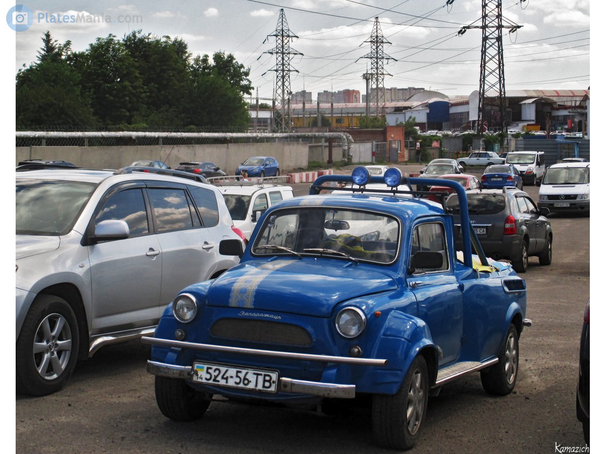 14 524-56 TB, ZAZ 965 965/965А Запорожец (Zaporozhets), 1959–1969