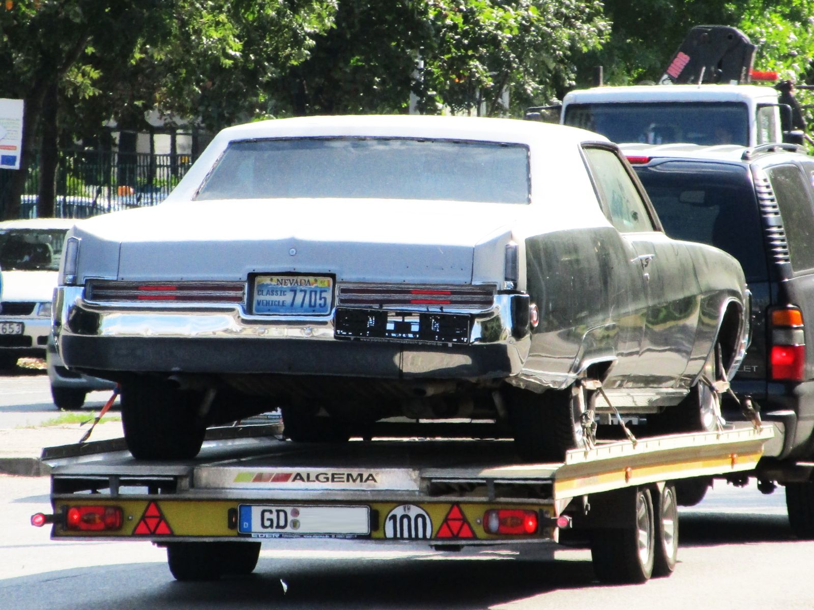 7705, Buick Electra 3rd gen 1970 225 2-door Hardtop (48257/48457; C-body), 5th facelift, 1969–1970