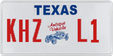 Texas, Antique Vehicle