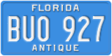 Florida, Antique