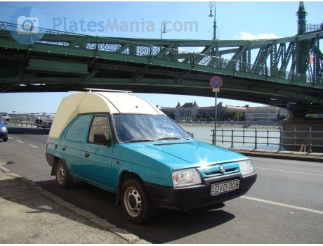 DVD-006, Skoda Forman