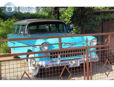 34 AC 2885, Chevrolet 210