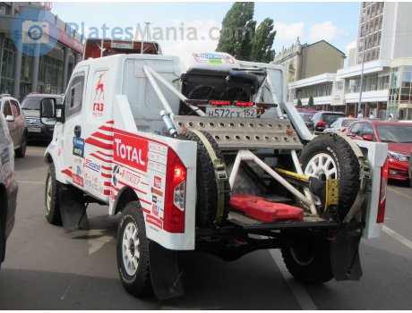 н572сх152, GAZ ГАЗель Next