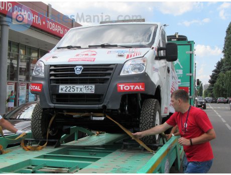 к225тх152, GAZ 3302 ГАЗель