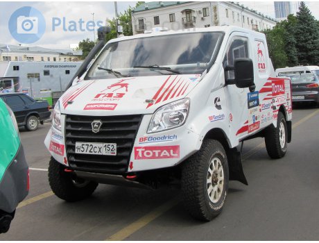 н572сх152, GAZ ГАЗель Next