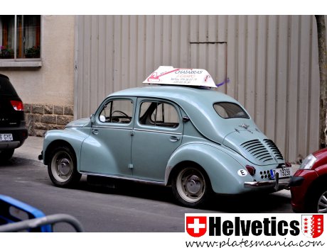 Z-19299, Renault 4CV