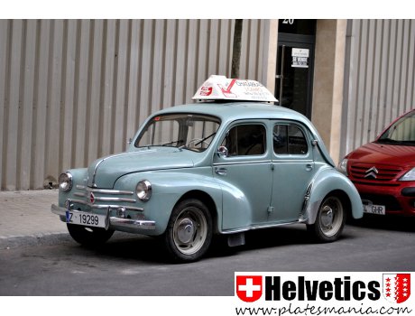 Z-19299, Renault 4CV