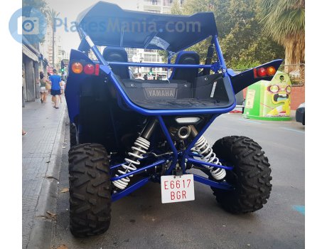 E 6617 BGR, Yamaha YXZ