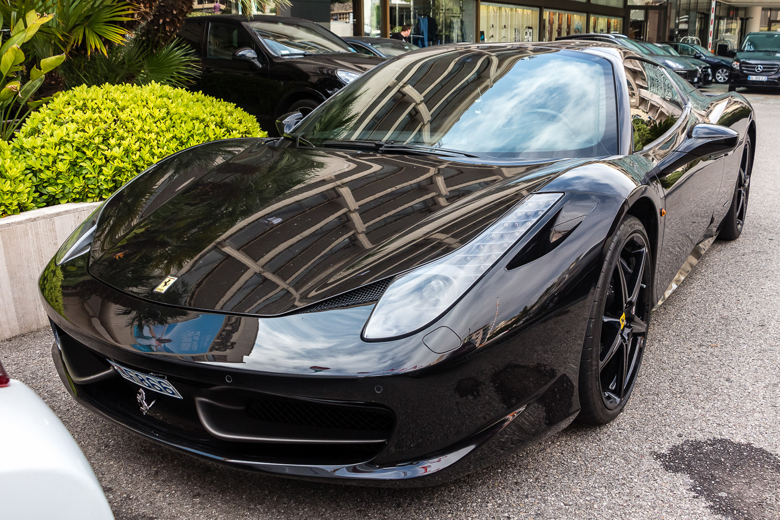 F866, Ferrari 458 1st gen Spider (F142), 2011–2015