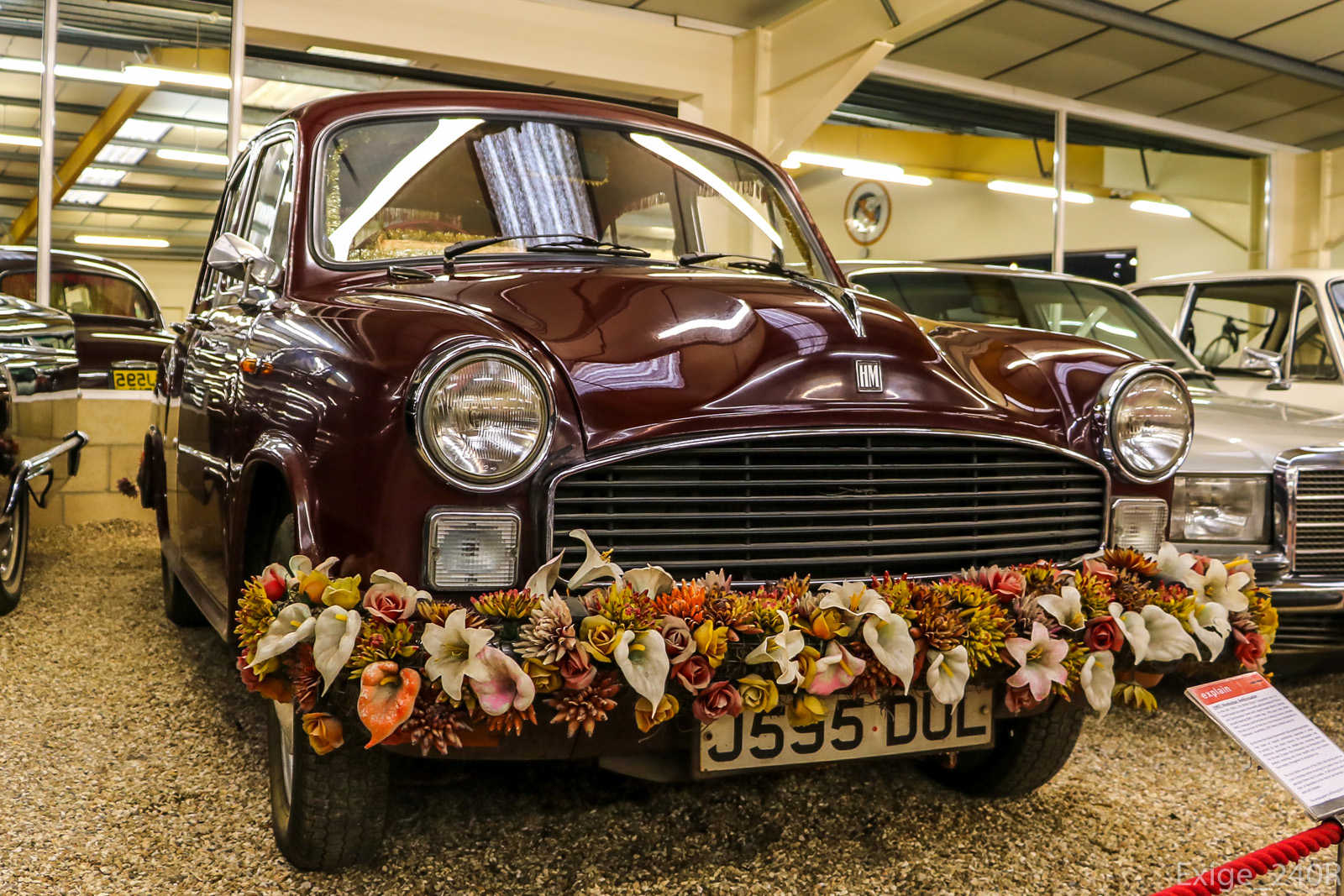 J595DUL, Hindustan Ambassador 