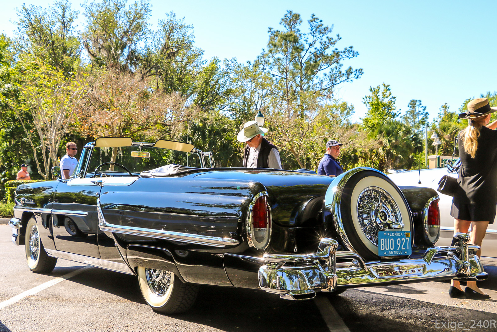 BU0 927, Mercury Montclair 1st gen 1955/1956 2-door Convertible (76B), 1954–1956