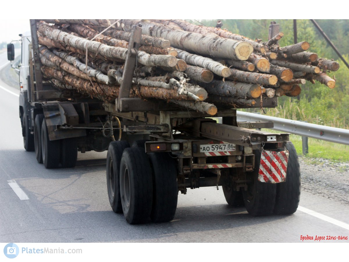 ао 5947 86, MAZ 9008 