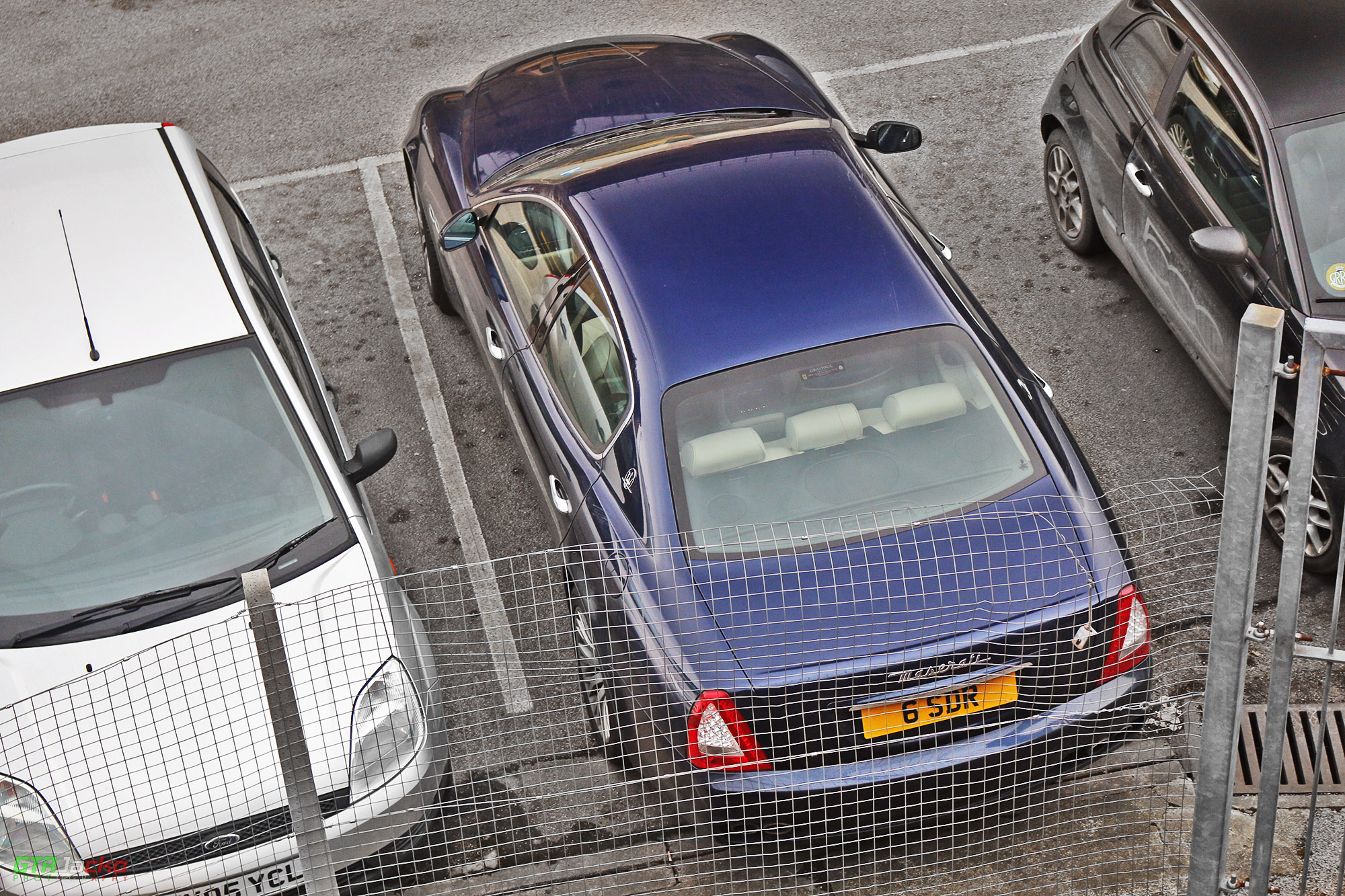 6SDR, Maserati Quattroporte 5th gen (M139), 2003–2012