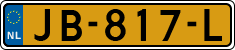 License plate of the Netherlands, Cars