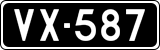 License plate of Finland, Oldtimers