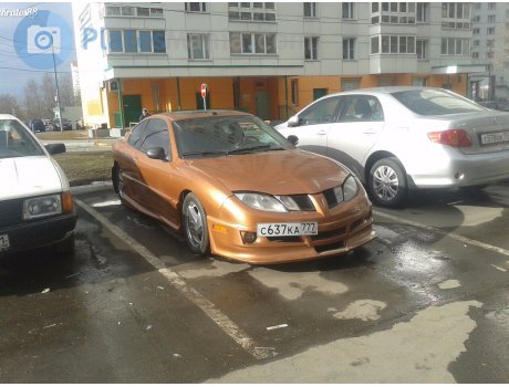 с637ка777, Pontiac Sunfire