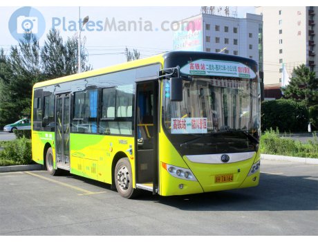 吉H·7A164, Yutong E8