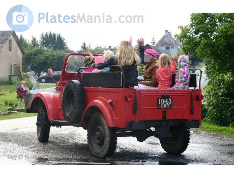 1063 ЕАТ, GAZ 69