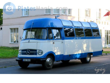 202 BVD, Mercedes-Benz L319