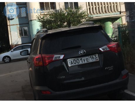 а001уе163, Toyota RAV4