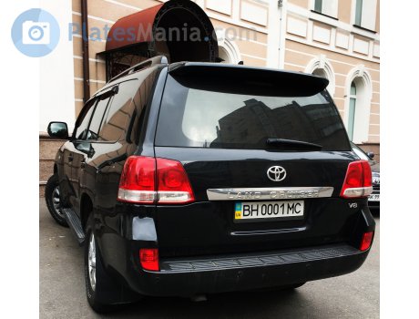 BH 0001 MC, Toyota Land Cruiser