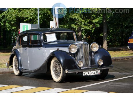 у749оа177, Jaguar SS