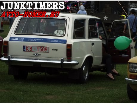 K8 1509, Polski Fiat 125p