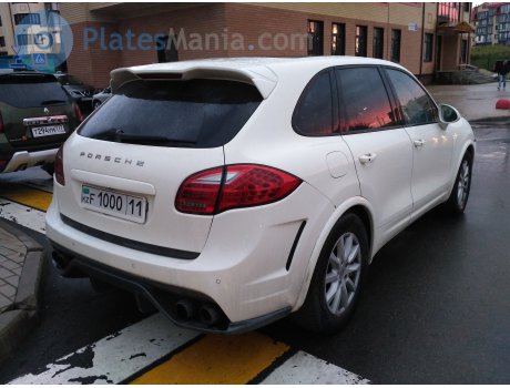 F 1000 11, Porsche Cayenne