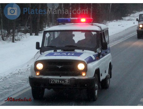 2789 ка 15, UAZ 469/3151