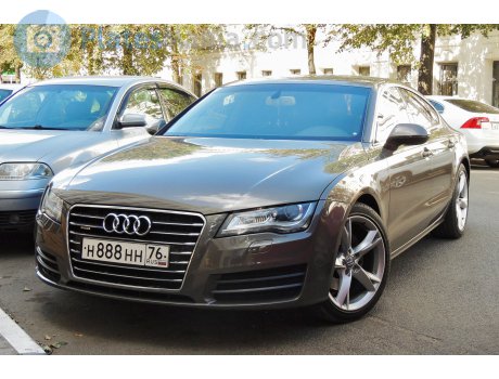 н888нн76, Audi A7