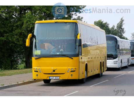 437 BTC, Volvo 9900