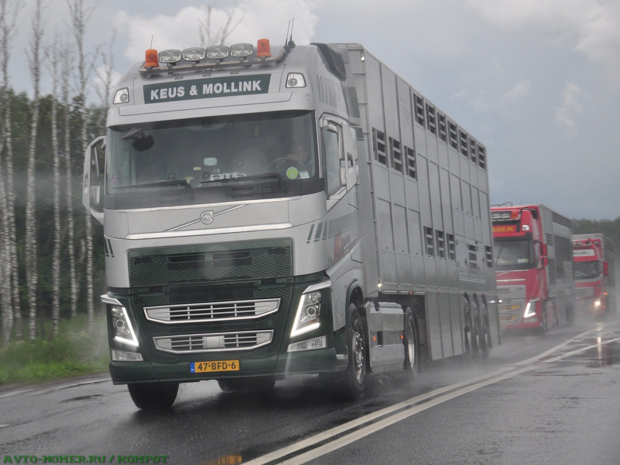 47-BFD-6, Volvo FH 3rd gen, 2012–2020