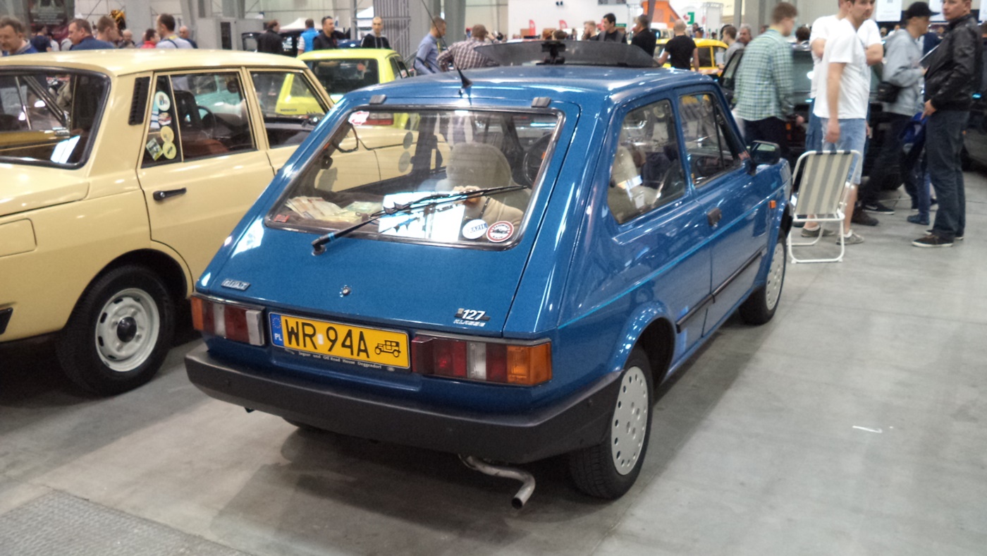 WR 94A, FIAT 127 