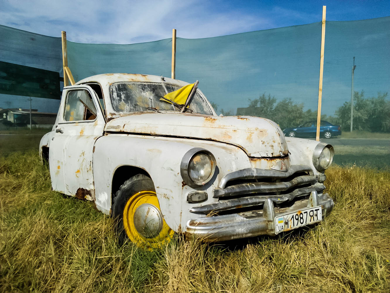 i 1987 ЯТ, GAZ 20 Победа 