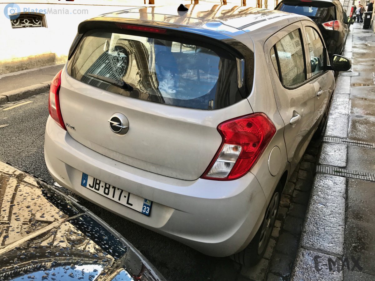 JB-817-L, Opel Karl 1st gen (C16), 2015–2019