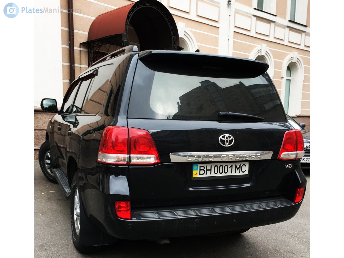 BH 0001 MC, Toyota Land Cruiser 200 (J200), 2007–2011