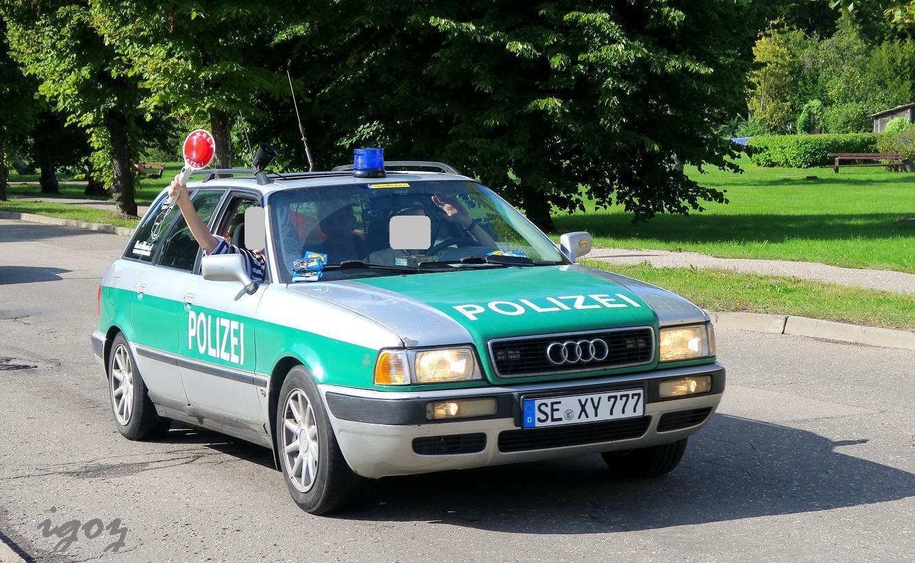 SE XY 777, Audi 80 4th gen Avant (B4/8C5), 1991–1995