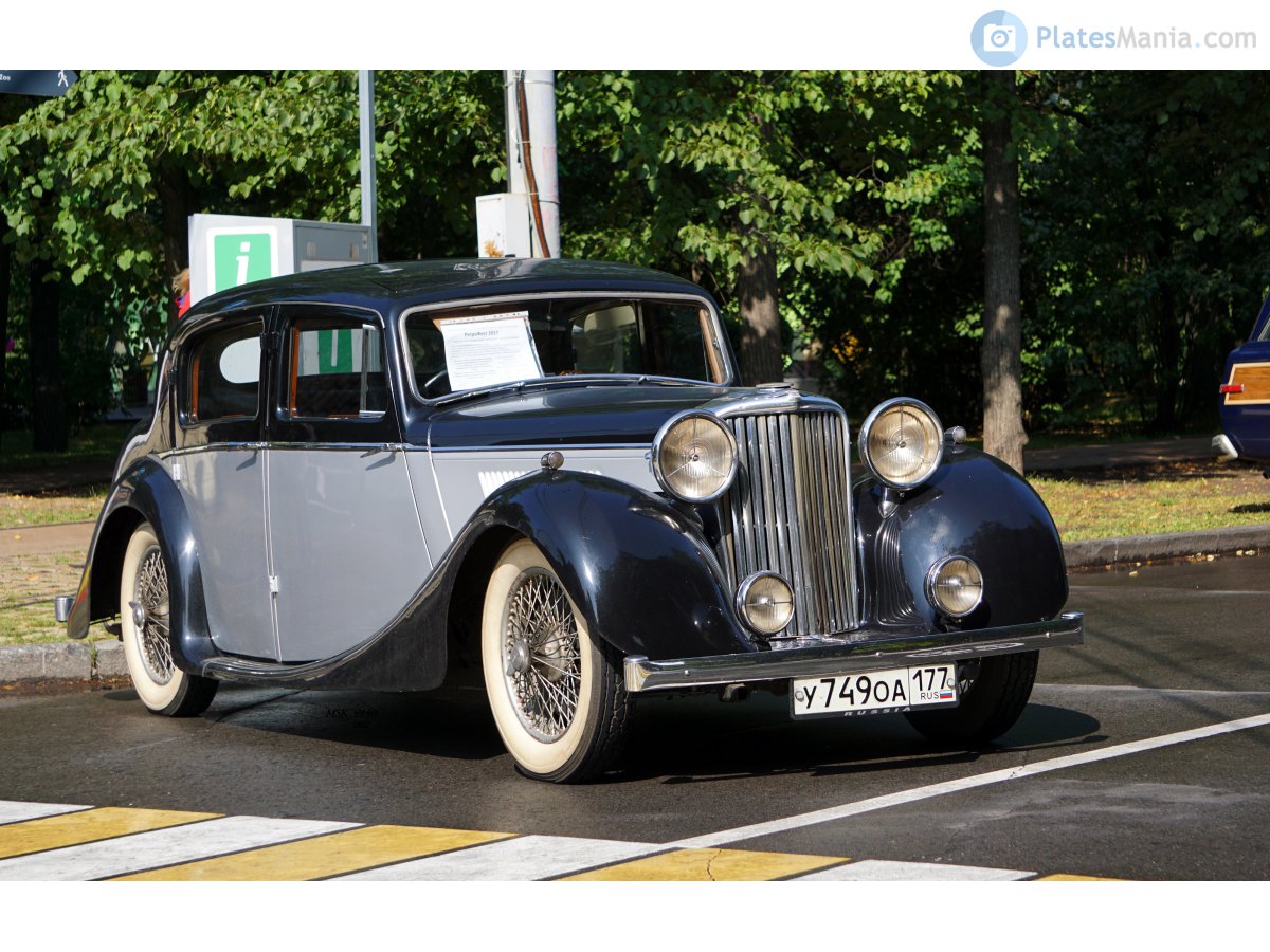 у 749 оа 177, Jaguar SS 