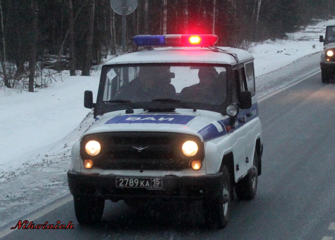 2789 ка 15, UAZ 469/3151 3151/2924 Hunter, 2003–
