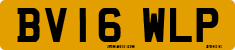 License plate of the United Kingdom, 2001 year system