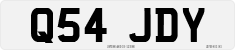 License plate of the United Kingdom, 1983 year system